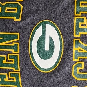 Men's Green Bay Packers Gray T-shirt size XL New Condition